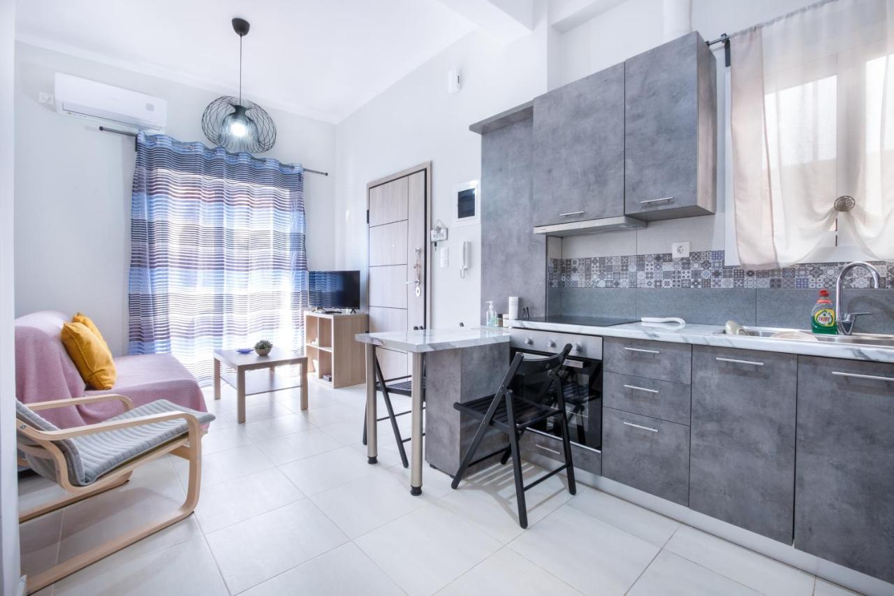 Urban Lifestyle Apartment In Piraeus Pireu Exterior foto