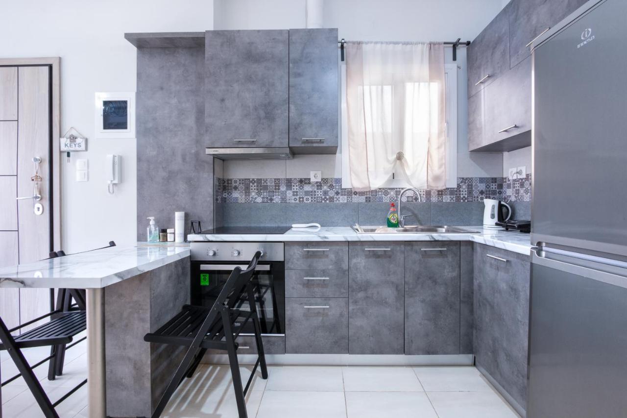 Urban Lifestyle Apartment In Piraeus Pireu Exterior foto