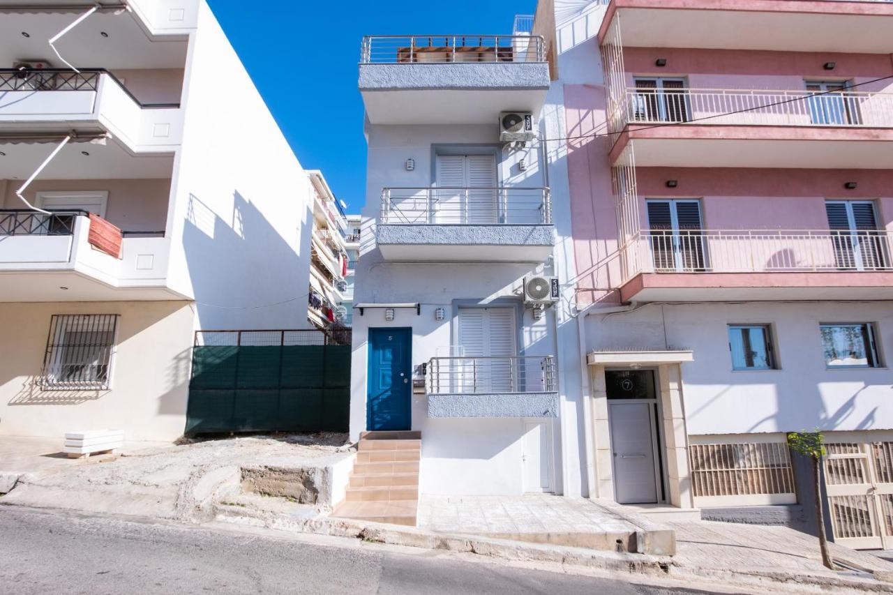 Urban Lifestyle Apartment In Piraeus Pireu Exterior foto