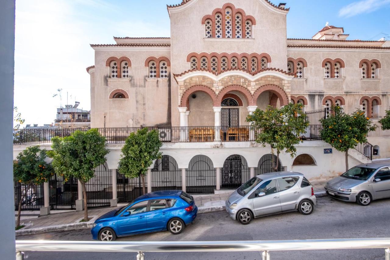 Urban Lifestyle Apartment In Piraeus Pireu Exterior foto